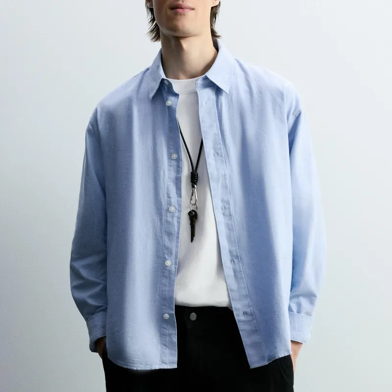 Camisa Oxford