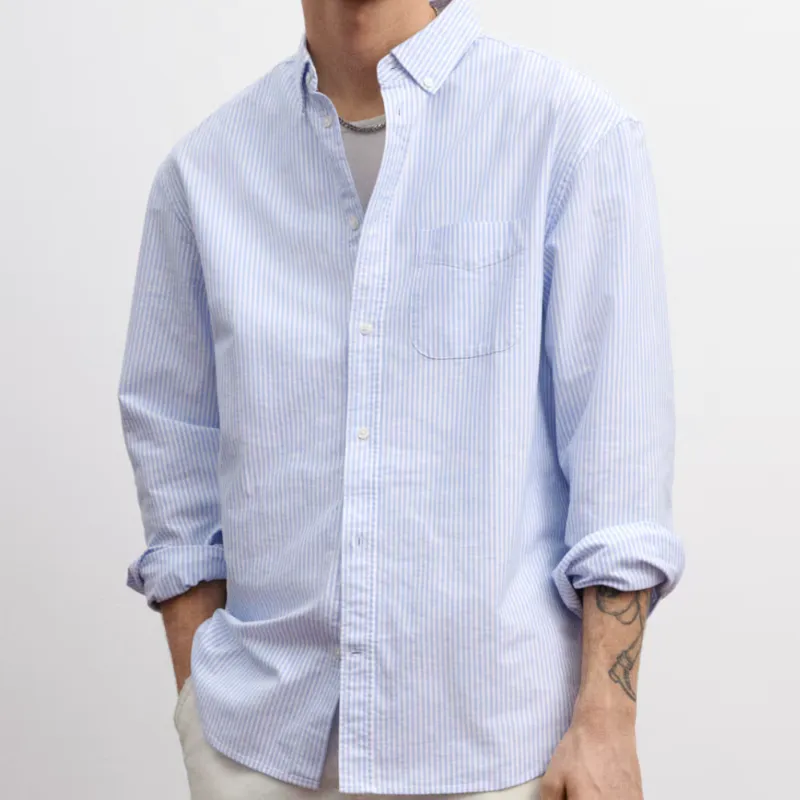 Camisa Oxford