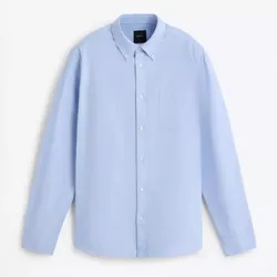 Camisa Oxford