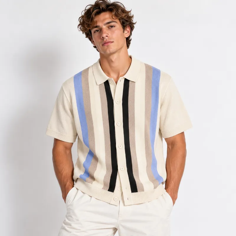 Camisa Rayada