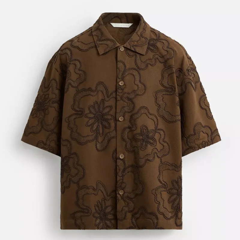 Camisa relieve 