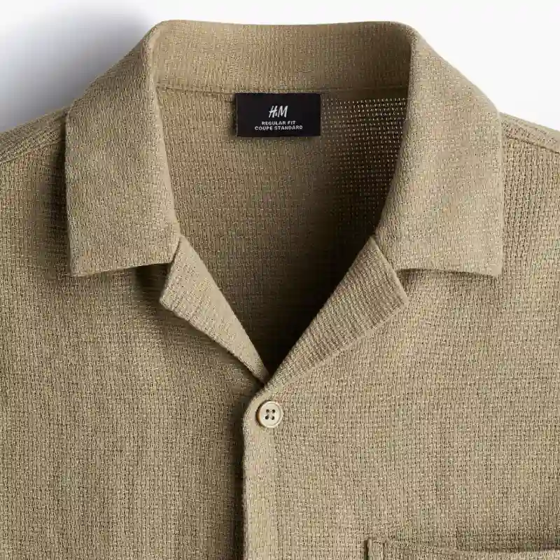 Camisa Resort Texturizada 