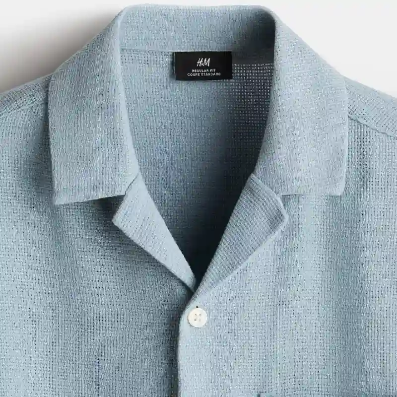 Camisa Resort Texturizada 