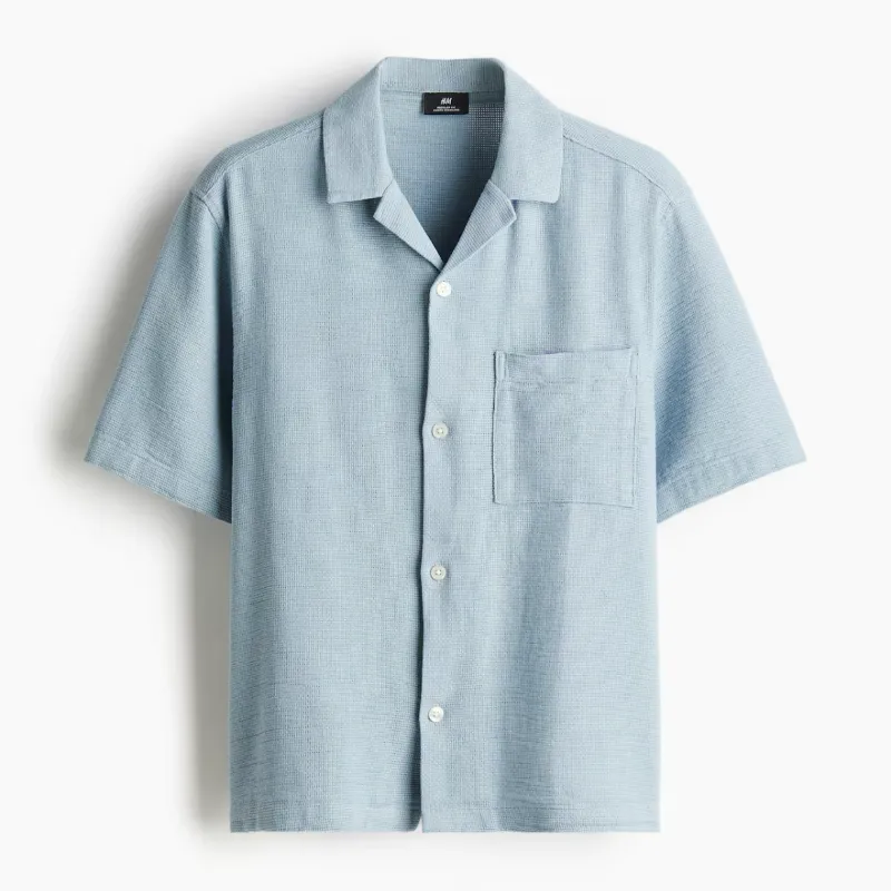 Camisa Resort Texturizada 