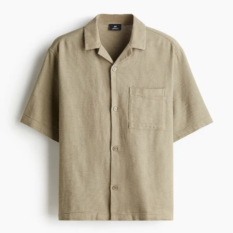 Camisa Resort Texturizada 