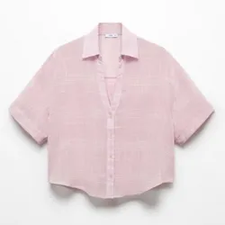Camisa Semitransparente