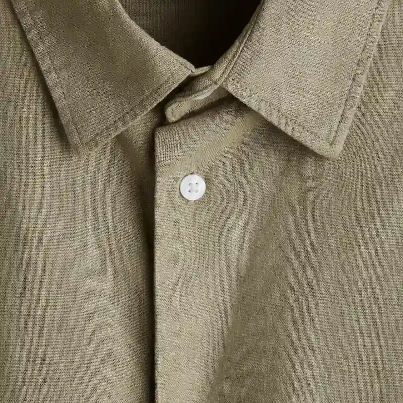 Camisa Sleev Lino