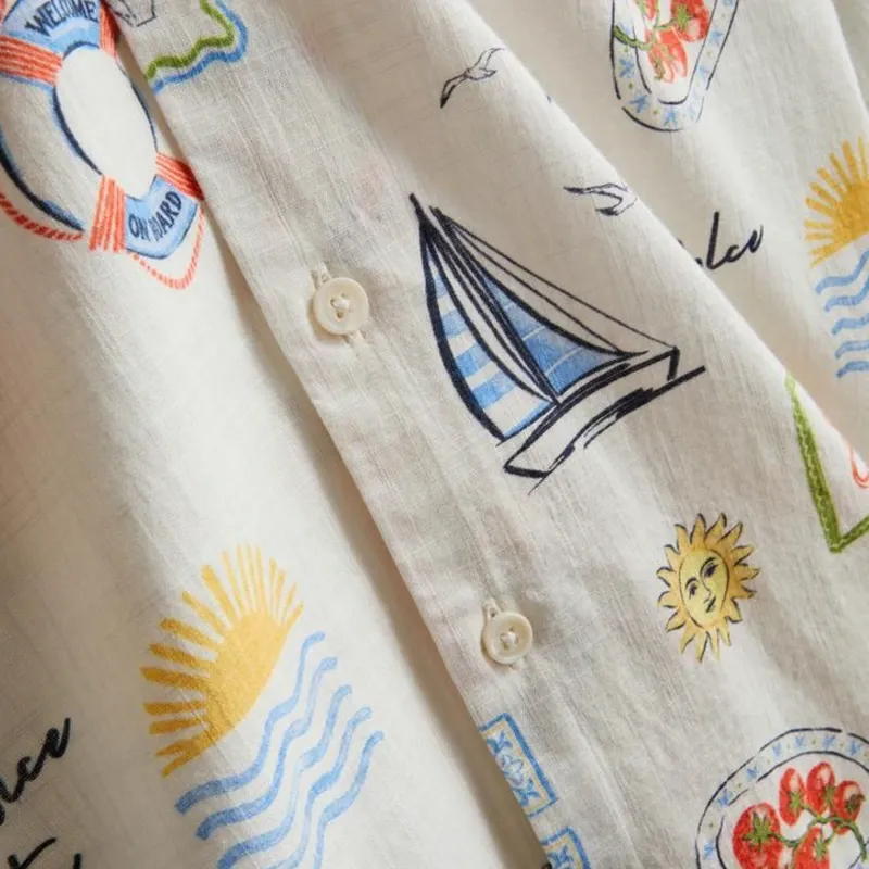 Camisa Swim