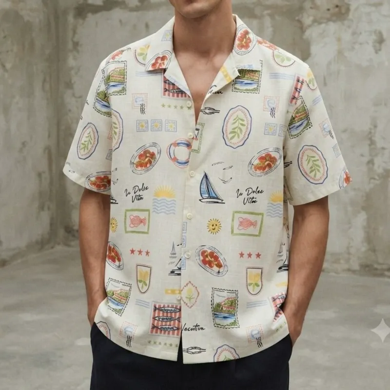 Camisa Swim