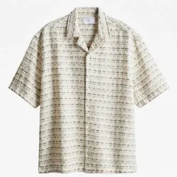 Camisa Textured