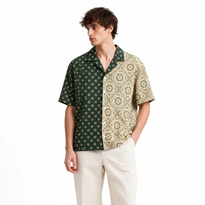 Camisa Wood Boxy