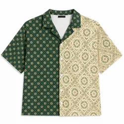 Camisa Wood Boxy