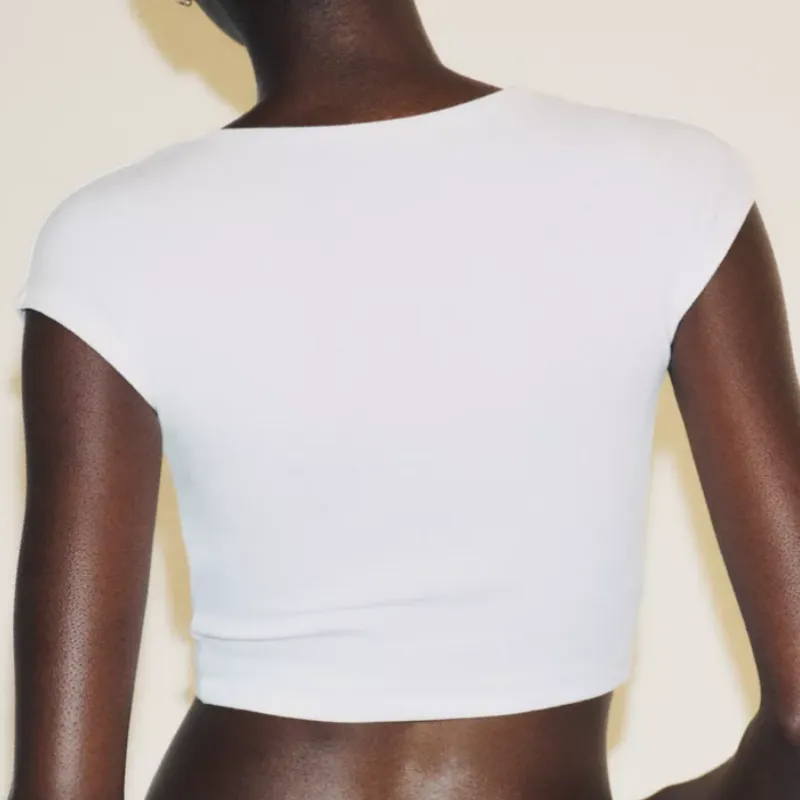 Camiseta Crop