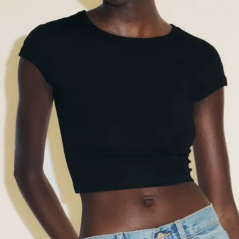Camiseta Crop