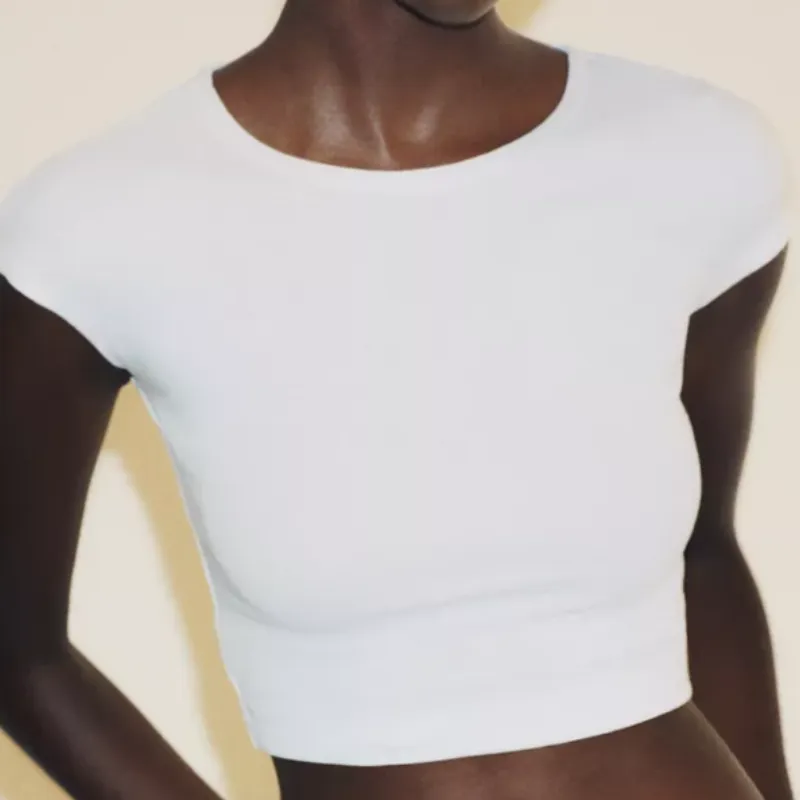 Camiseta Crop
