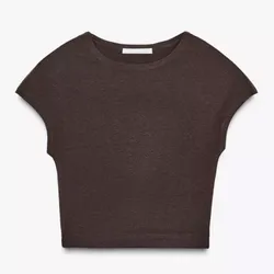 Camiseta Crop