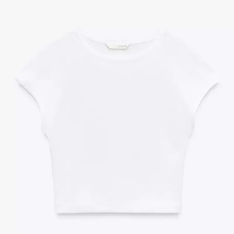 Camiseta Crop