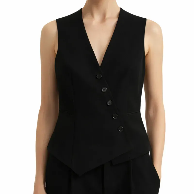 Chaleco Asymmetrical