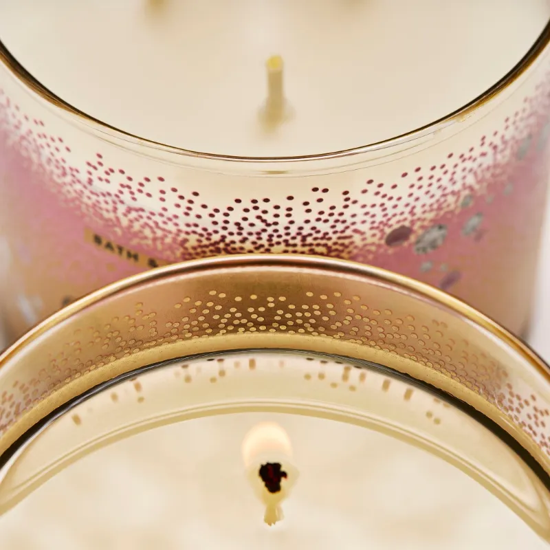 Champagne Toast Candle