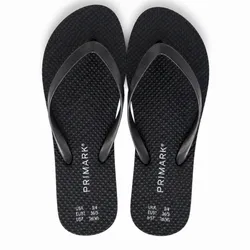 Chancletas Black