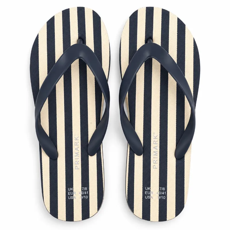 Chancletas Navy