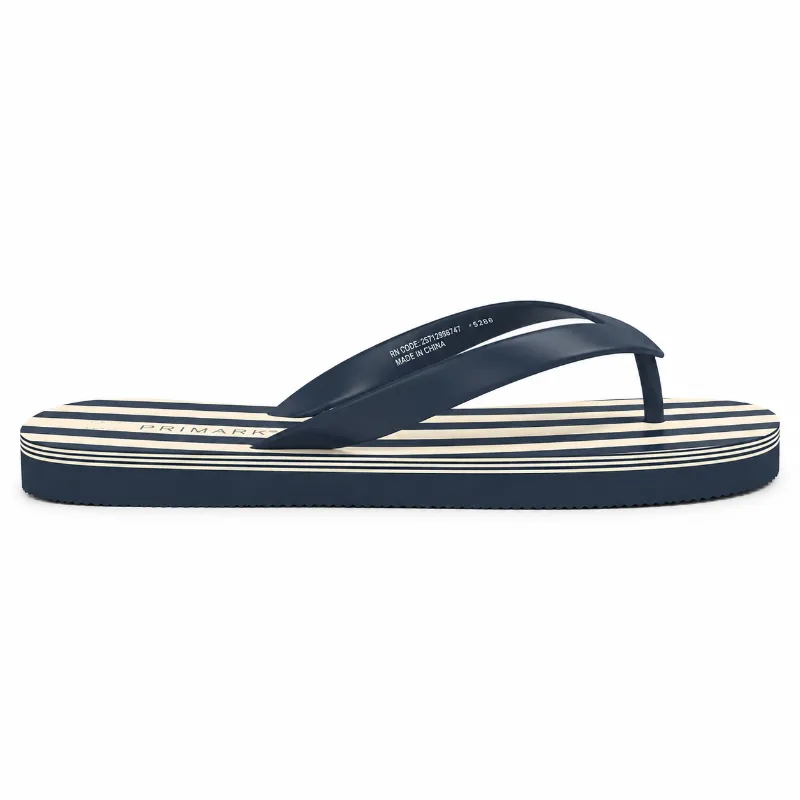 Chancletas Navy