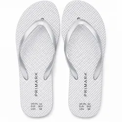 Chancletas Plata