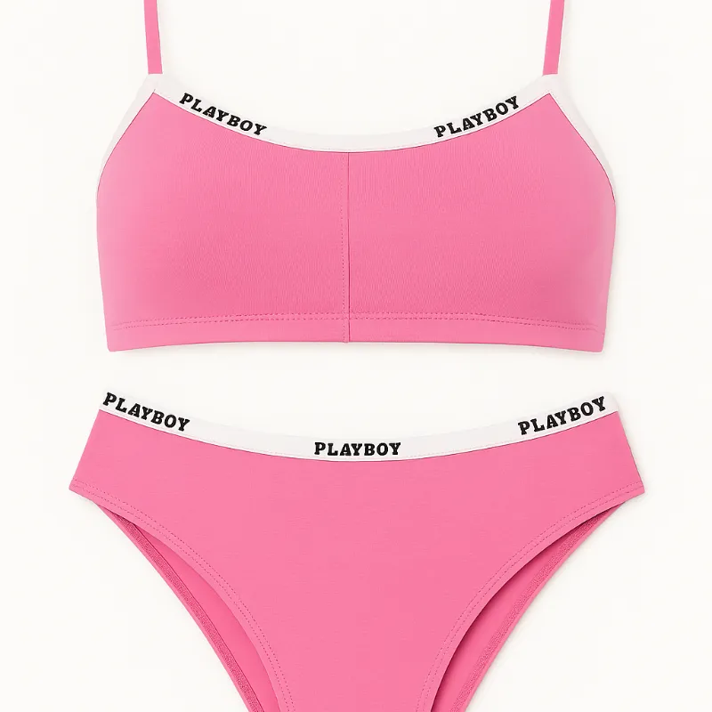 Conjunto playboy 