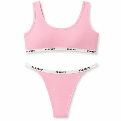 Conjunto Playboy Pink