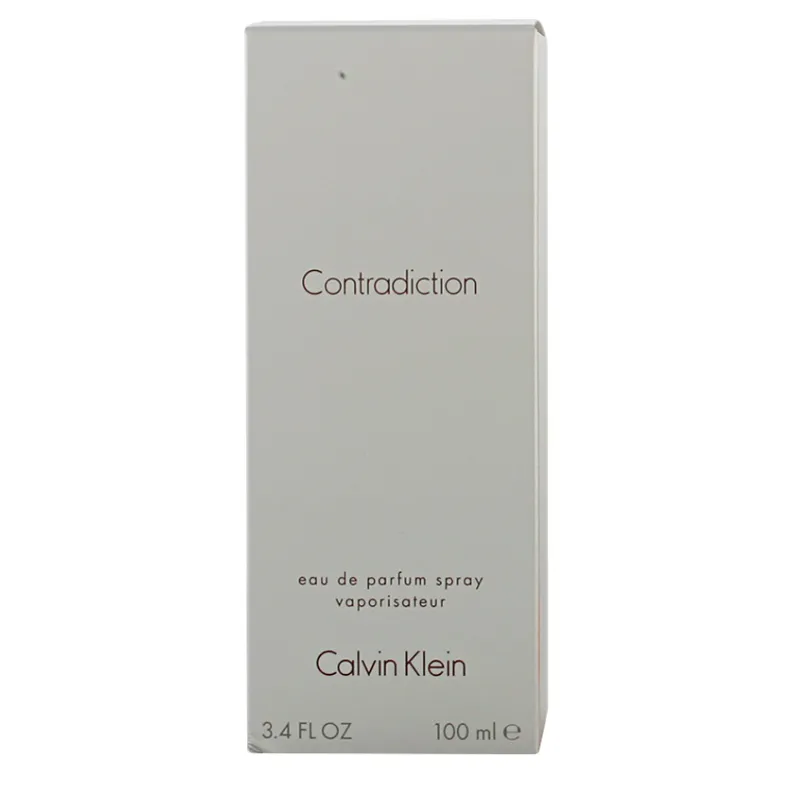 Contradiction Calvin Klein