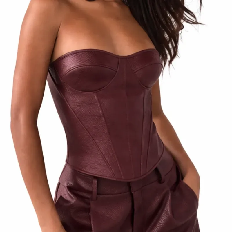 Corset Brown