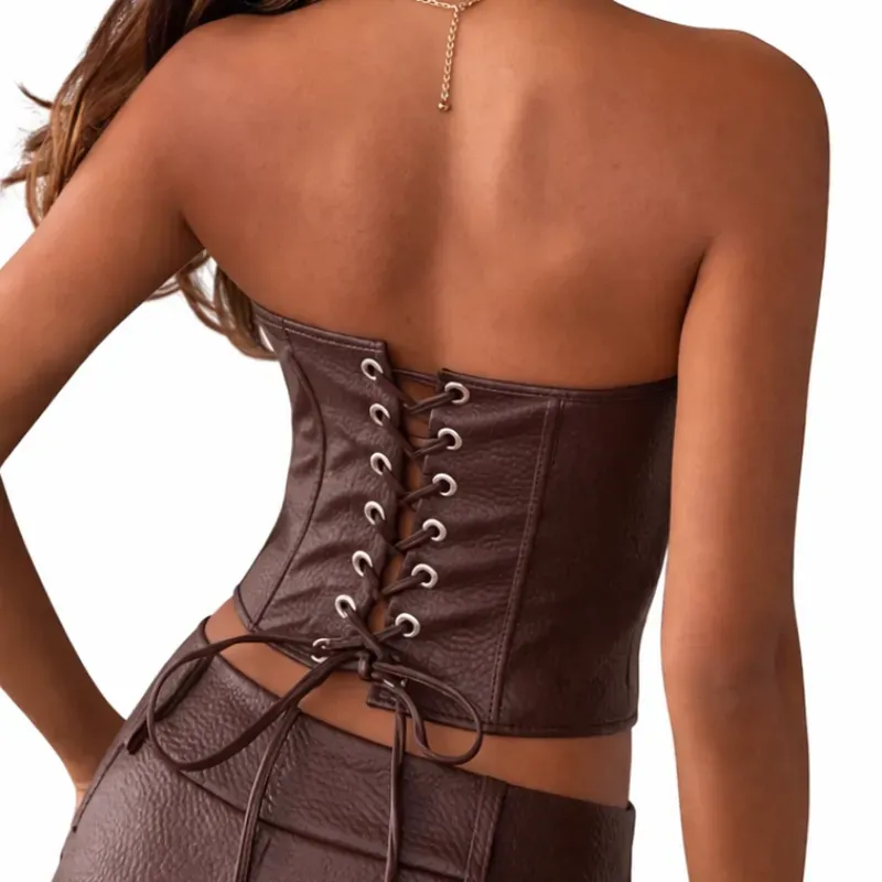 Corset Brown