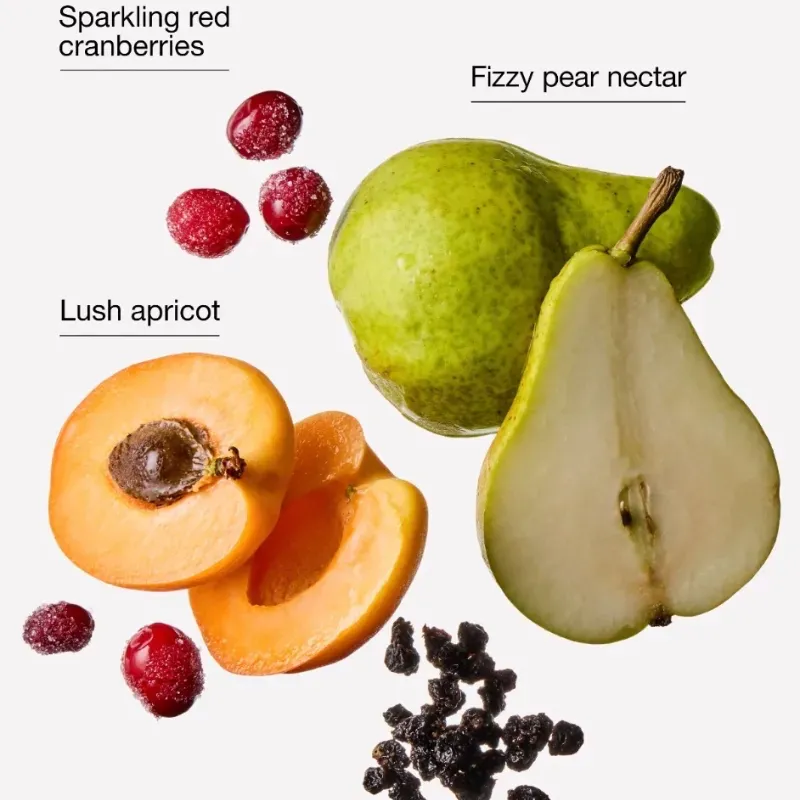 Cranberry Pear Bellini