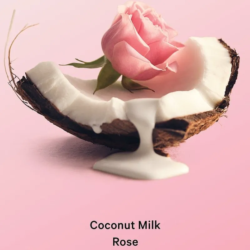 Coconut Milk Rose Set