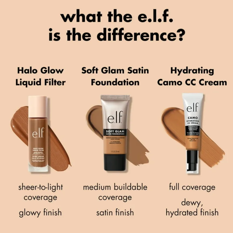 e.l.f. Soft Glam Satin Foundation