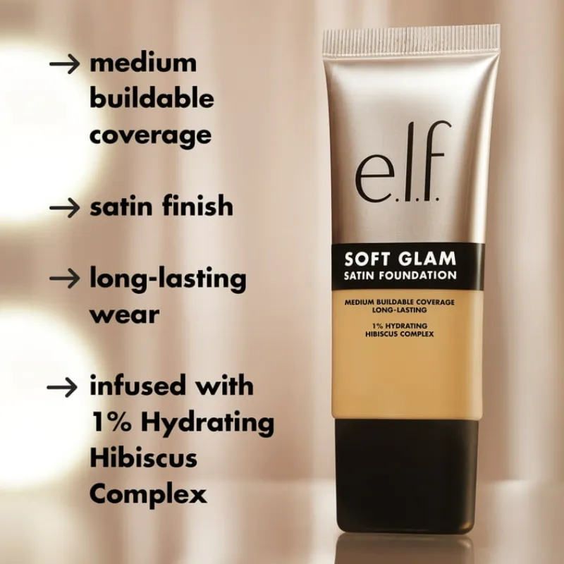 e.l.f. Soft Glam Satin Foundation