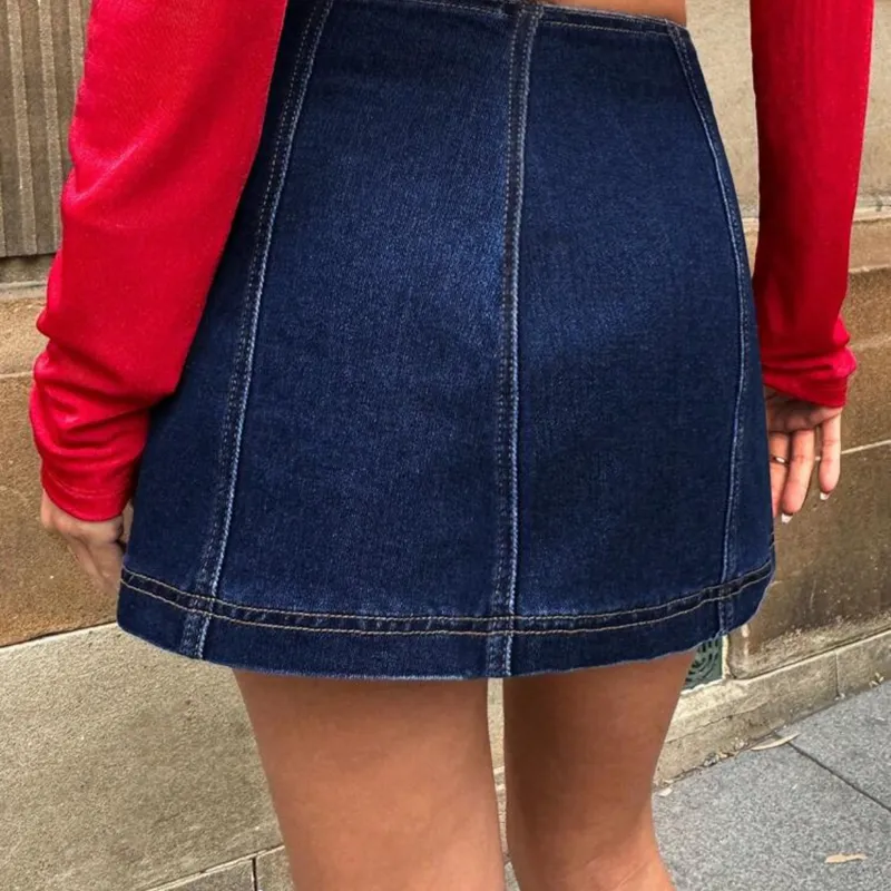 Falda Denim