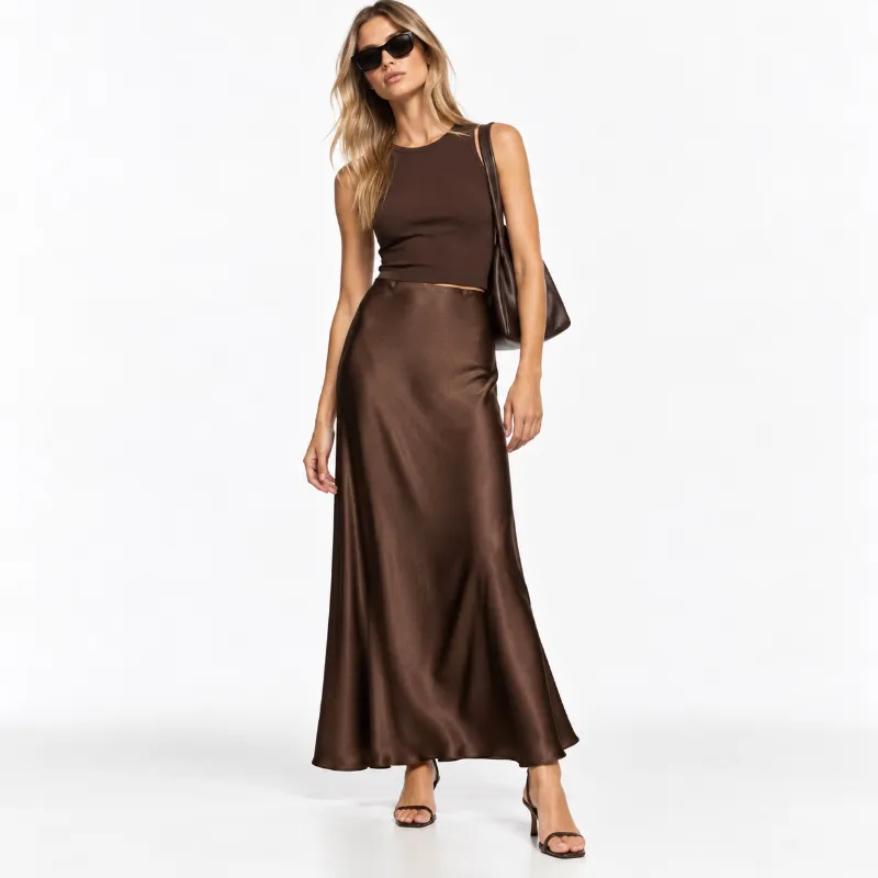Falda Midi