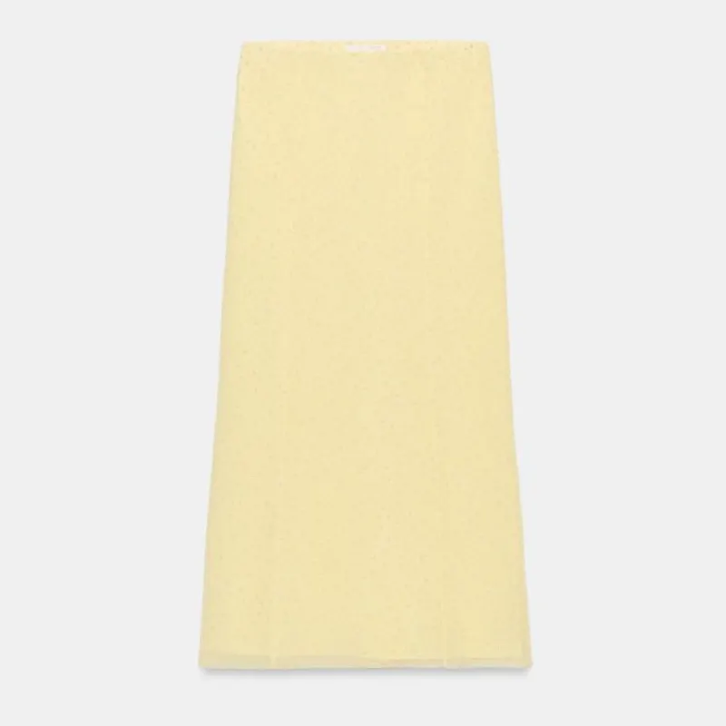 Falda Midi