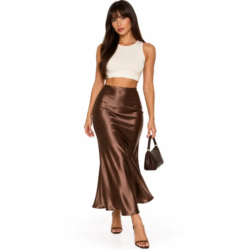 Falda Midi