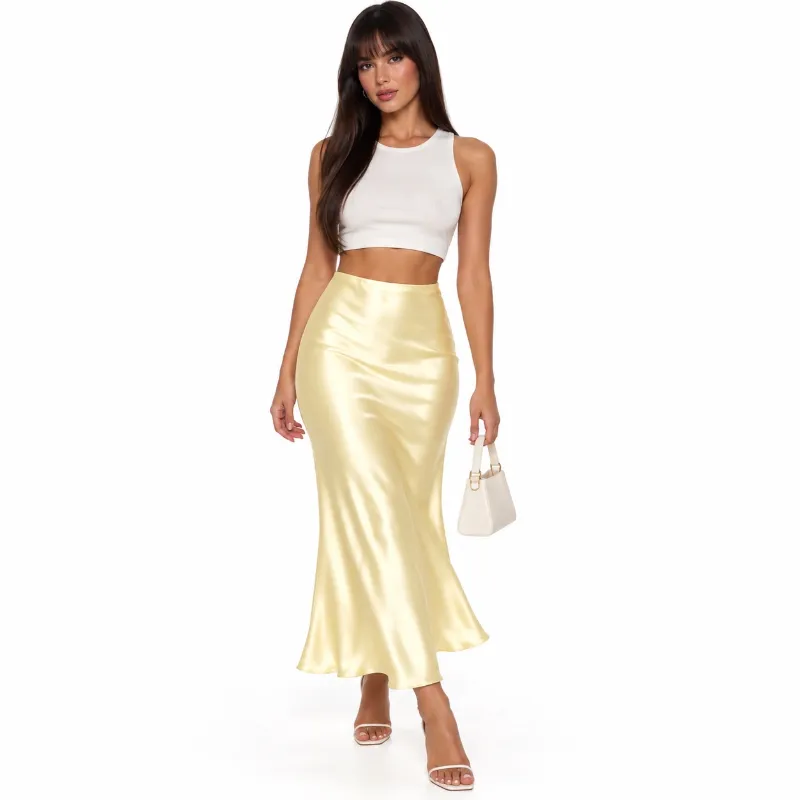 Falda Midi