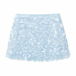 Falda Sequin Skin