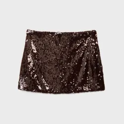 Falda Sequin