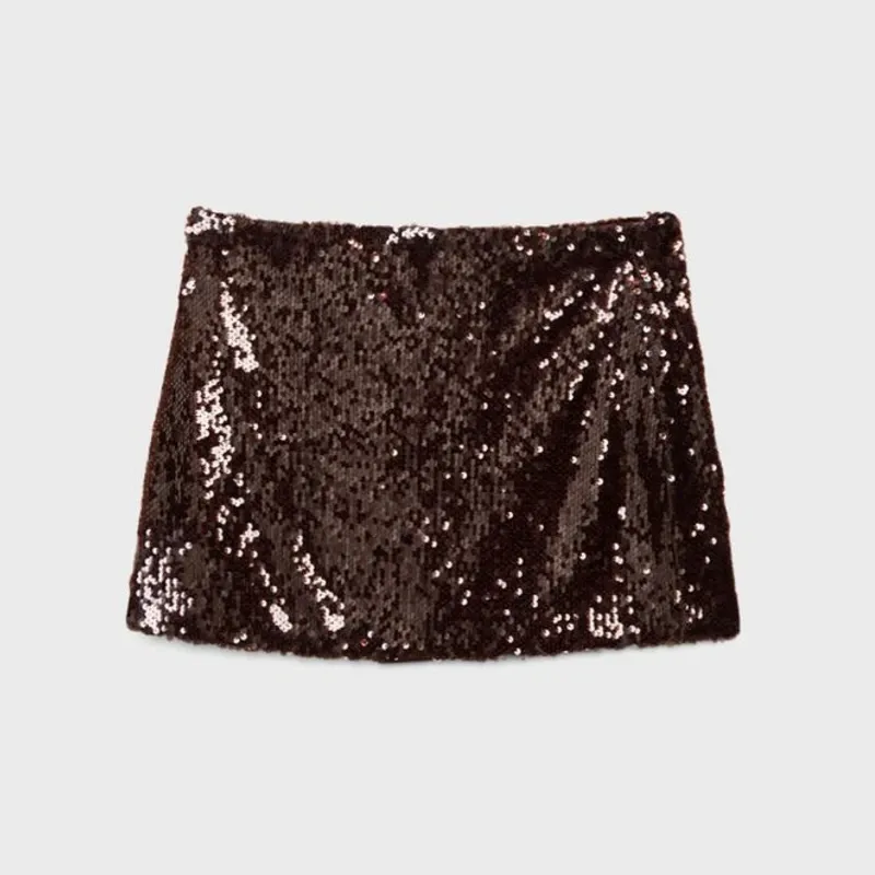 Falda Sequin