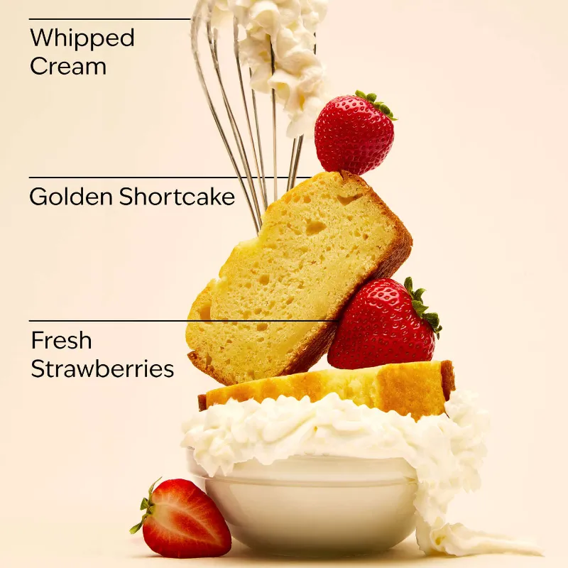 Fragancia Strawberry Pound Cake