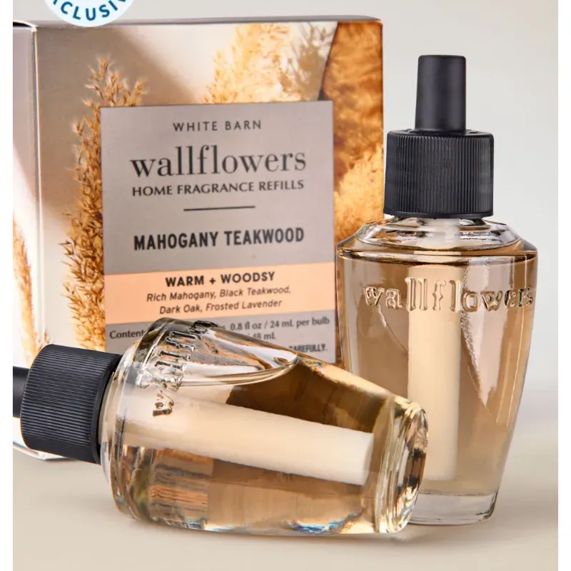 Fragancia Mahogany Teakwood