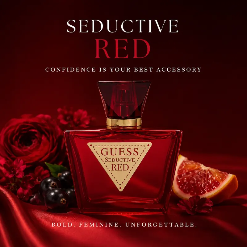 Fragancia Seductive Red