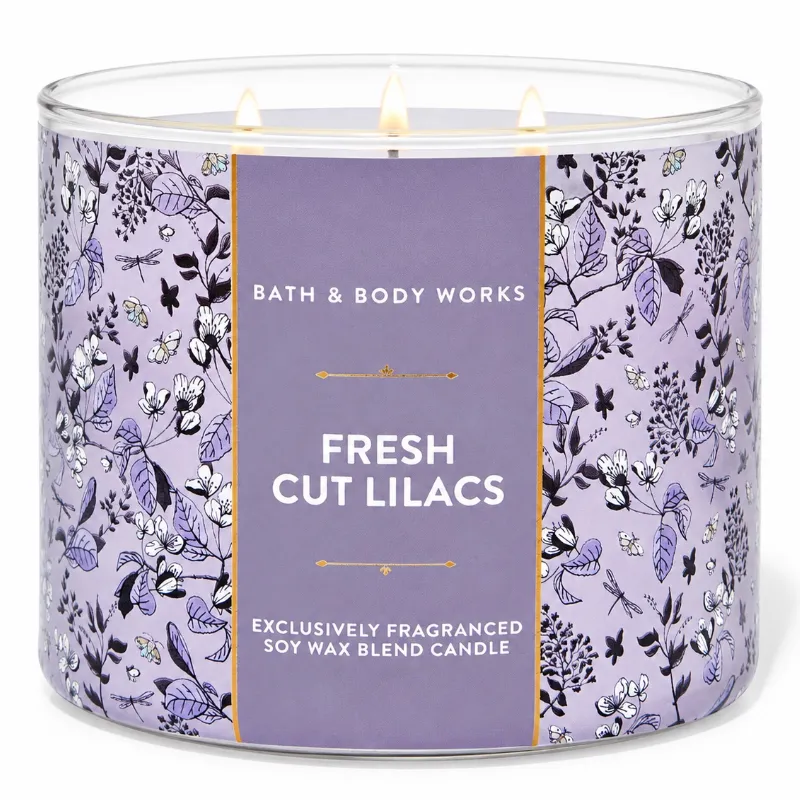 Fresh Cut Lilacs Candle