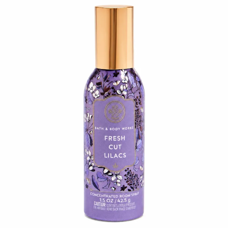 Fresh Cut Lilacs Spray Room