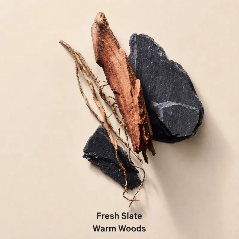 Fresh Slate Warm Wood